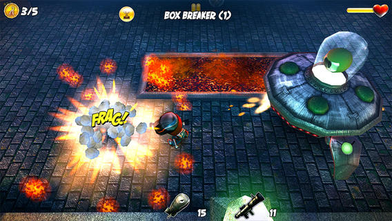 Clash of Puppets: un frenetico platform game con grafica 3D