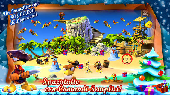 Crazy Chicken: Pirates – Online la christmas edition