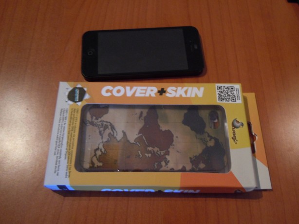 Cover + Skin per iPhone 5/5s by Squags – Recensione iPhoneItalia