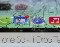 Drop Test di iPhone 5c: quanto è resistente alle cadute? – VIDEO