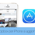 Dropbox per iPhone si aggiorna con importanti novità