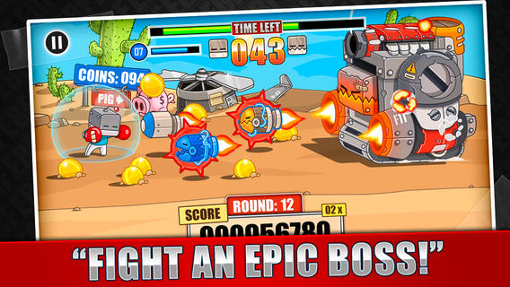 Endless Boss Fight iPhone pic1