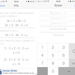 Risolvi equazioni di primo e secondo grado con EquationSolver