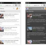 Google aggiorna la web app di Google News