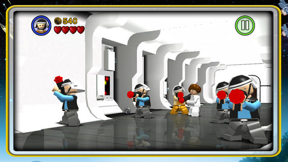LEGO Star Wars - The Complete Saga iPhone pic1
