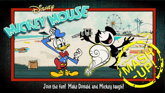 Mickey Mouse: Mash-Up, nuovo gioco per bambini realizzato dalla Disney
