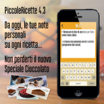 Nuovo update per Piccole Ricette