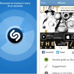 Shazam 7.2.0 si integra con Rdio