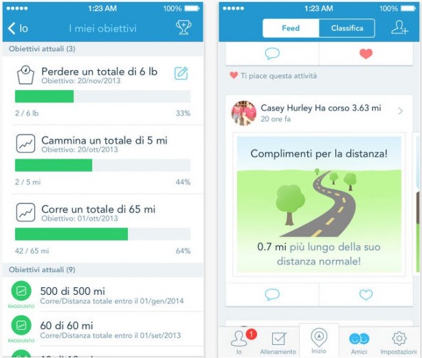 Nuovo aggiornamento per RunKeeper, l’app degli sportivi