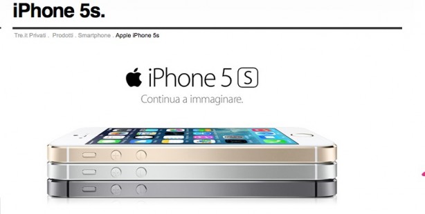 H3G propone una serie di agevolazioni in abbonamento per chi vuole un iPhone 5s