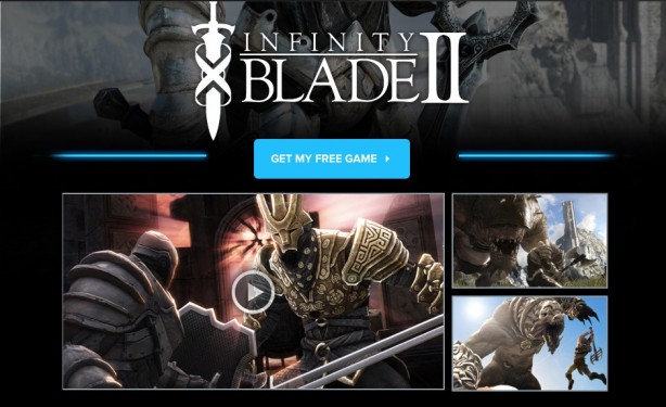 IGN premia “Infinity Blade II” come gioco del mese e lo offre gratuitamente agli utenti!