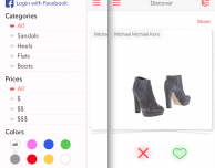 Stylect: trovare la scarpa perfetta