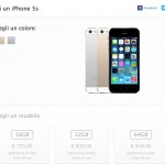 iPhone 5s spedito in 24 ore su Apple Store online