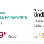 Kindle, Kindle Paperwhite e Kindle Fire HD in offerta su Amazon