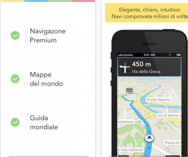 GPS Navigatore iPhone pic0