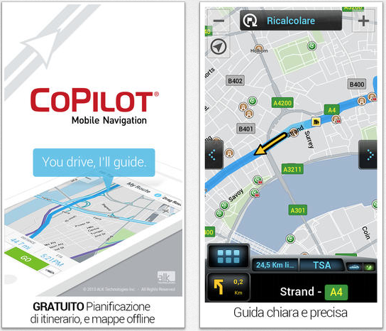 CoPilot GPS si aggiorna per iOS 7 e introduce “Motion Lock”