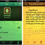Personalizza la grafica di qualsiasi applicazione con PaperBoard – Cydia