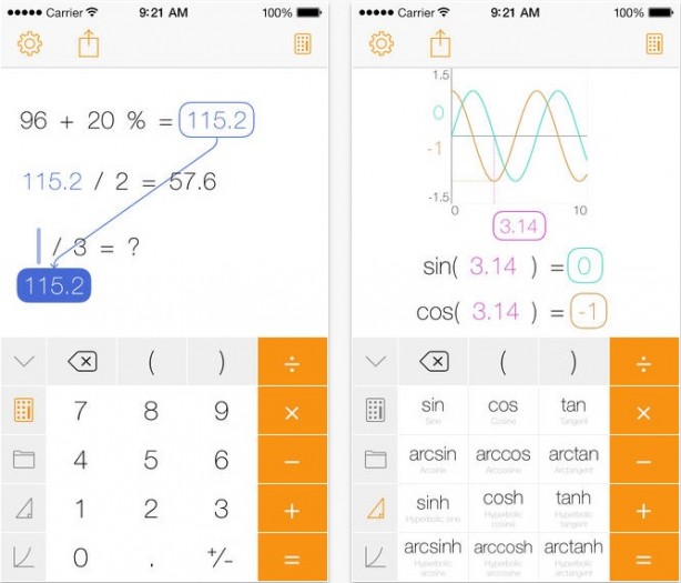 Tydlig - Calculator Reimagined iPhone pic1