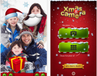 Xmas Camera: Festive Booth, l’app che permette di dare alle foto un’aria natalizia