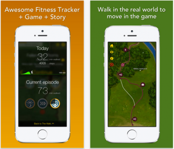 The Walk – Fitness Tracker and Game: l’app ideale per chi ha bisogno di qualche stimolo divertente per camminare di più