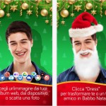 “Buon Natale e Felice Anno Nuovo”, l’app che ti trasforma in Babbo Natale