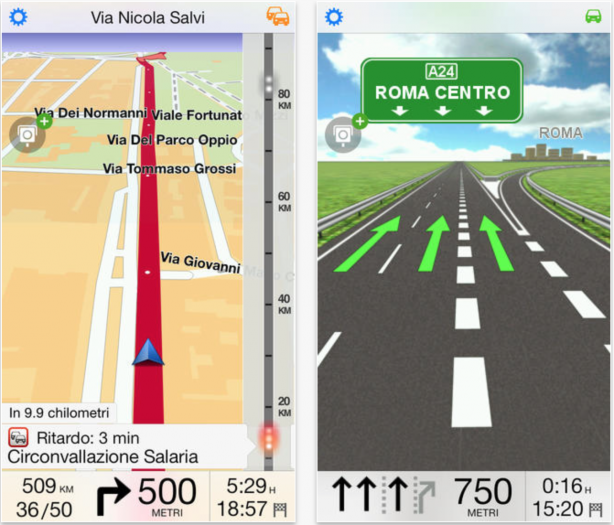 TomTom si aggiorna alla versione 1.16 con grafica in stile iOS