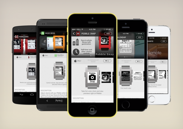 Pebble avrà il suo “App Store” nel 2014: non ci saranno app a pagamento