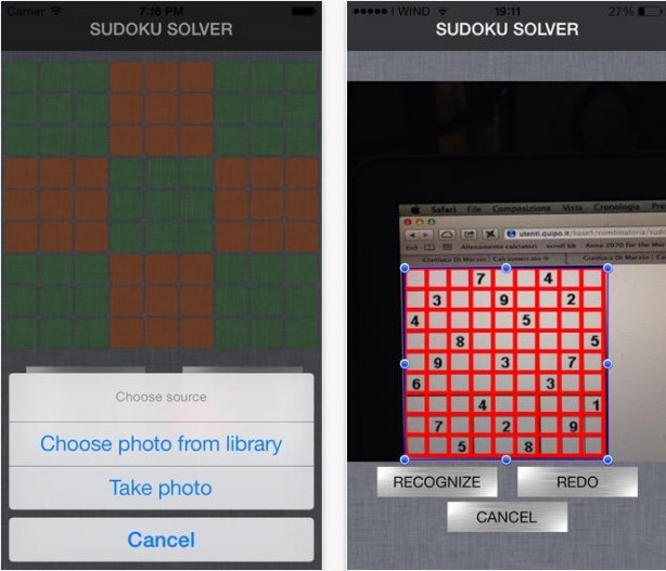 Sudoku Solver & Riconoscitore iPhone pic0