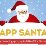 App Santa: 15 applicazioni in forte sconto