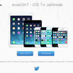 Rilasciato il jailbreak per iOS 7: scarica ora il nuovo Evasi0n per Windows e Mac!