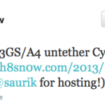 Rilasciato il jailbreak untethered per iOS 6.1.3 e iOS 6.1.5!