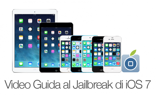 VIDEO: come eseguire il jailbreak di iOS 7 su iPhone, iPad, iPod touch con Evasi0n 7