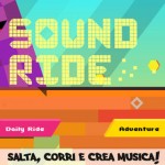 Sound Ride: un coloratissimo e gratuito runner game per iPhone