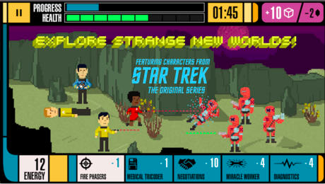 Star Trek Trexels iPhone 3