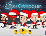 Crea dei divertenti mashup musicali a tema natalizio con Star Composer