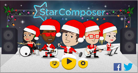 Crea dei divertenti mashup musicali a tema natalizio con Star Composer