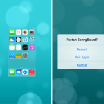 SwitchSpring: effettua un respring o chiudi tutte le app nel Multitasking di iOS 7 – Cydia