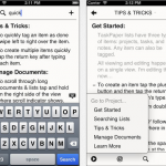 Teniamo sotto controllo le cose da far con “TaskPaper – Simple to-do list”