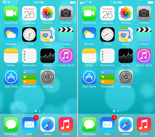 Zeppelin, il tweak per personalizzare il logo operatore, diventa compatibile con iOS 7 – Cydia