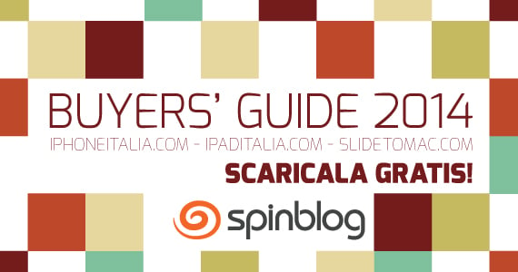 Buyer’s Guide 2014: la guida definitiva per il tuo iPad – SCARICALA GRATIS!