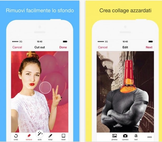 Bazaart, il social editor delle foto