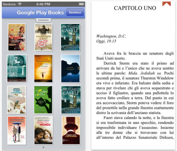 Google Play Books: arriva la possibilità di effettuare ricerche nel testo