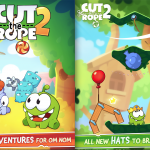 Cut The Rope 2 arriva giovedì prossimo: ecco nuove informazioni