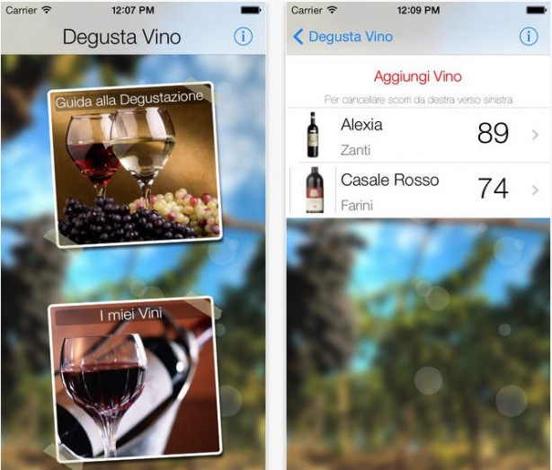 “Degusta”, la nuova serie di app per imparare a degustare vino, olio e birra