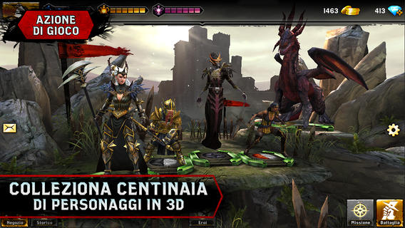 Heroes of Dragon Age di Electronic Arts arriva su App Store!