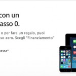 Apple lancia il finanziamento in 12 rate e a tasso zero per gli acquisti superiori ai 479€