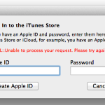 Un “Errore Fatale” impedisce di accedere ad iTunes e App Store