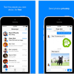 Facebook aggiorna i Messaggi su iPhone