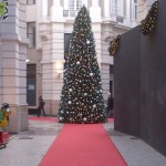 Olanda: torna l’albero di Natale davanti l’Apple Store