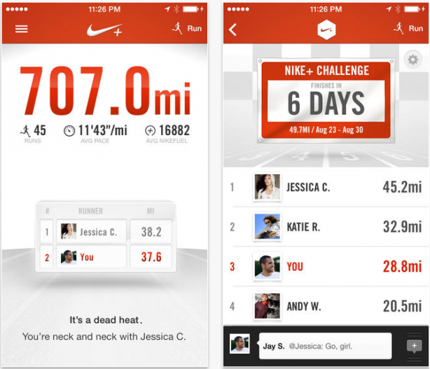 Nike+ Running si aggiorna con diverse novità